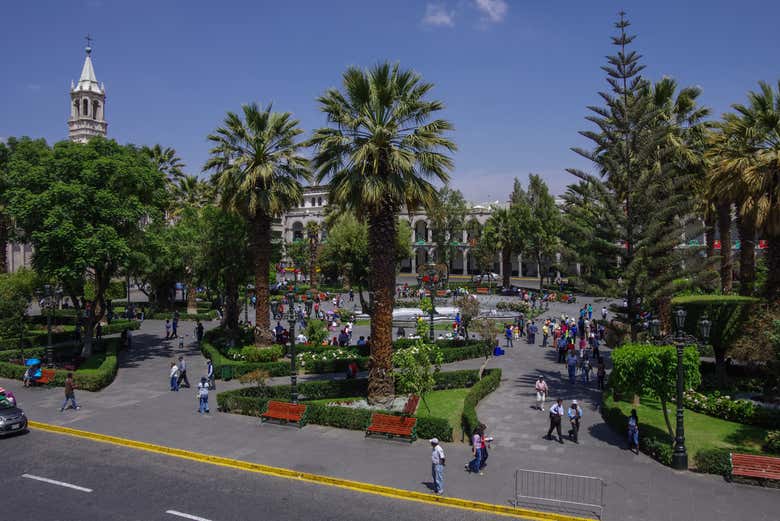 Free tour por la Arequipa alternativa