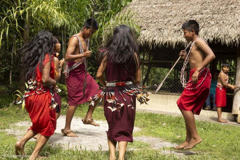 Excursión privada a la comunidad de Shampuyacu