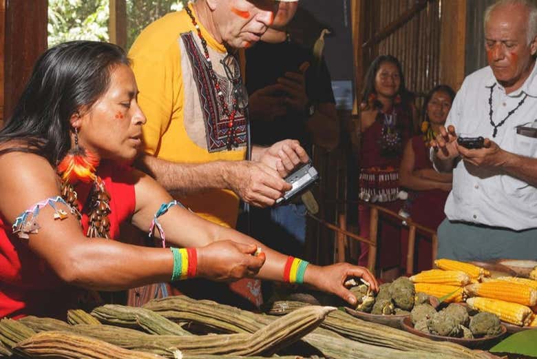 Excursión privada a la comunidad de Shampuyacu
