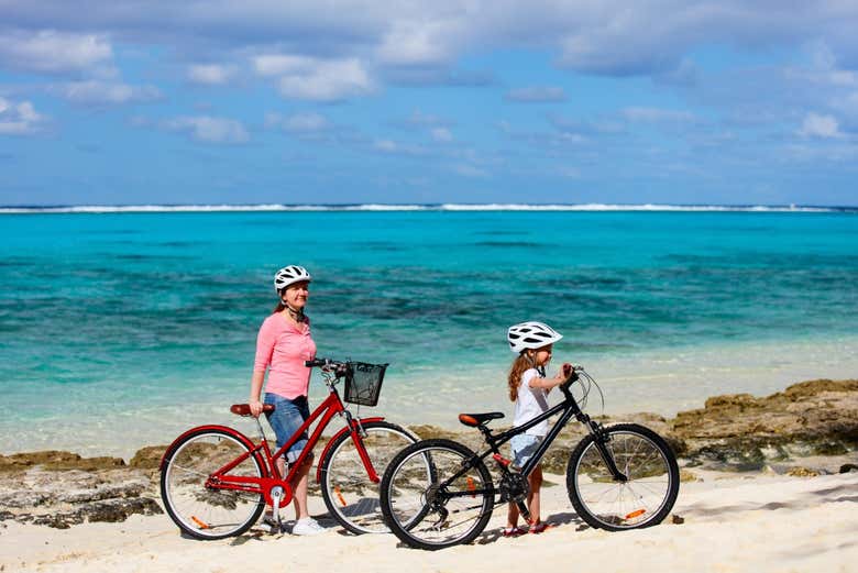 Alquiler de bicicleta en Isla Isabela