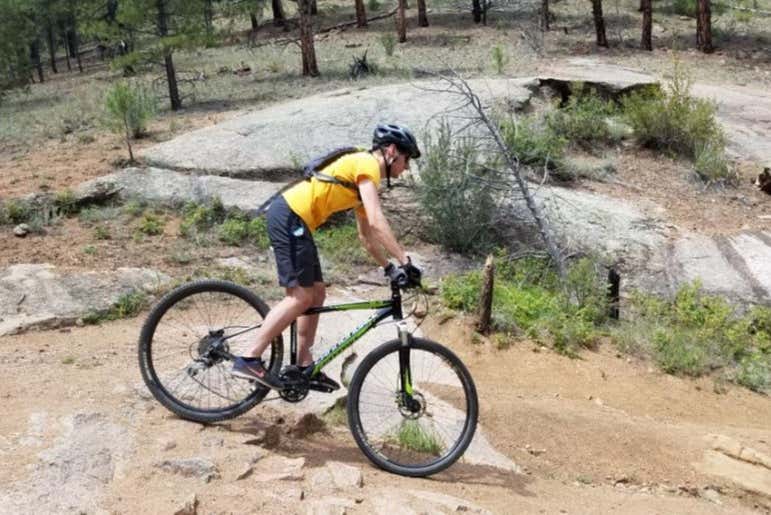 Tour en bicicleta por las Montañas Rocosas