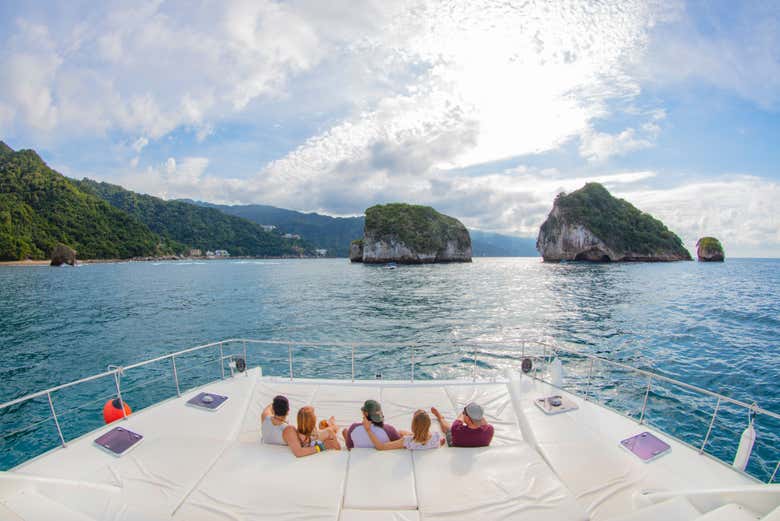 Paseo en velero por la Bahía de Banderas