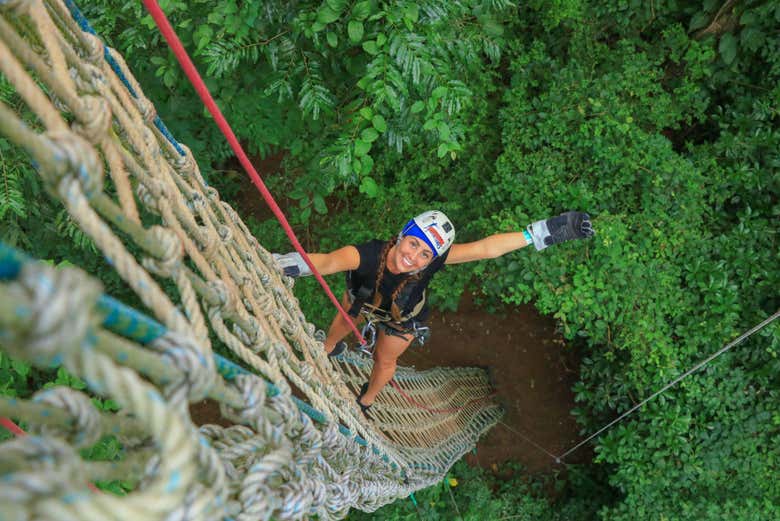Tour de aventura en la Sierra Madre + Túnel de viento
