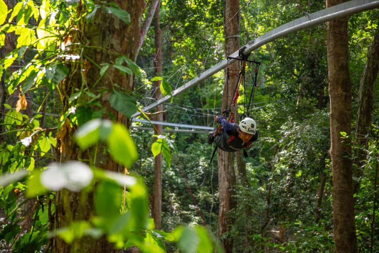 Tour de aventura en la Sierra Madre + Túnel de viento - Galería 2