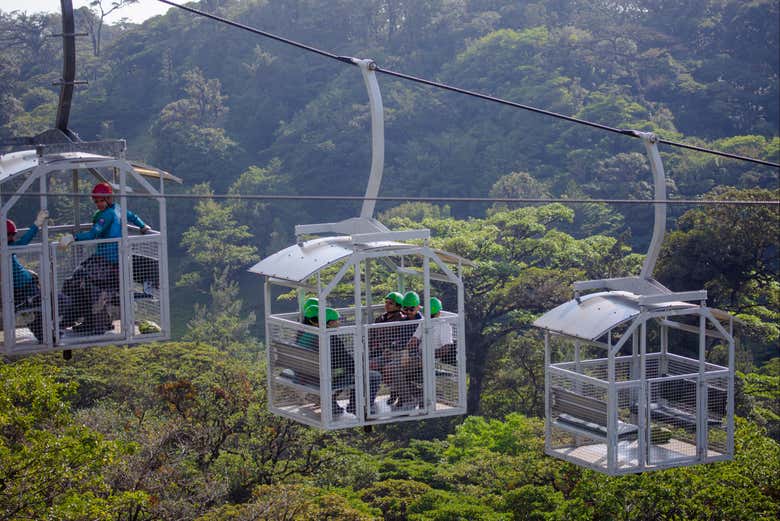 Excursión al Sky Adventures Monteverde Park