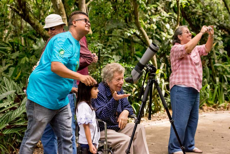 Excursión al Sky Adventures Monteverde Park