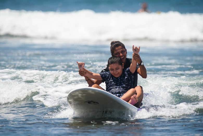Curso de surf en Jacó - Galería 2