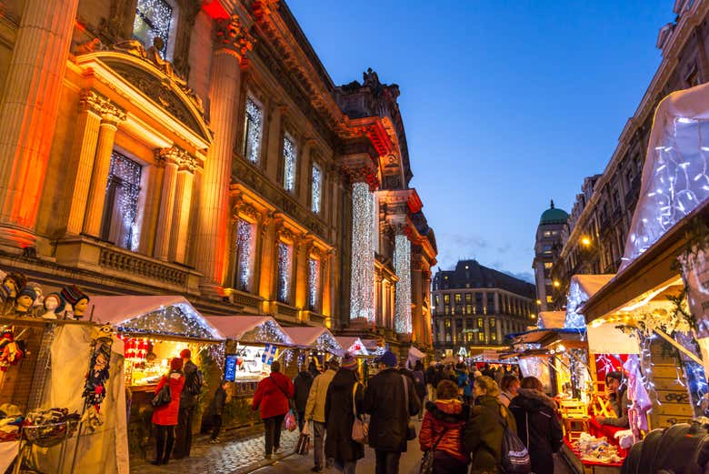 Free tour navideño por Bruselas