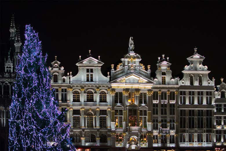 Free tour navideño por Bruselas