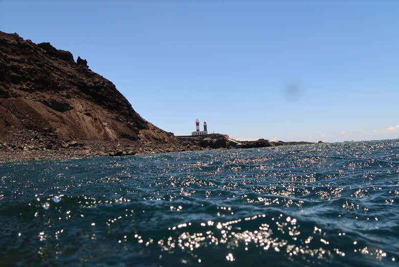 Snorkel en Fuencaliente