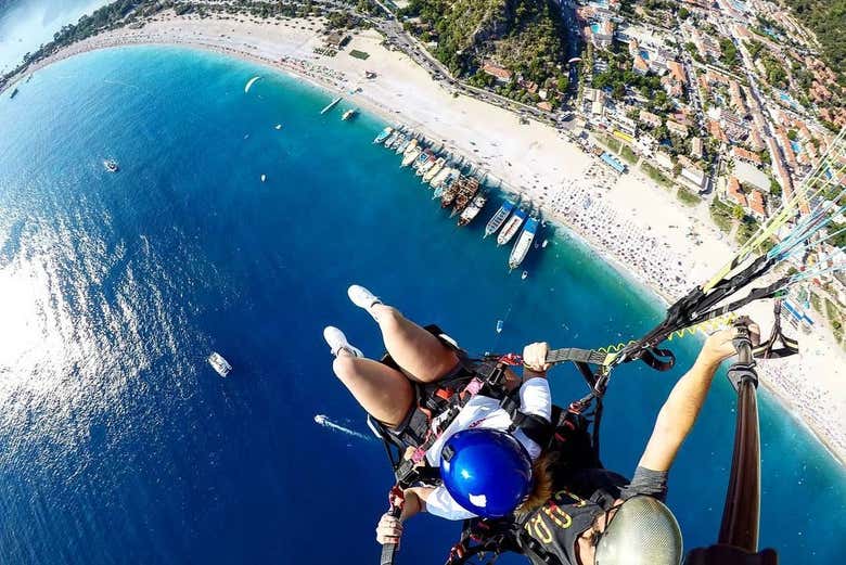 Vuelo en parapente por Ölüdeniz - Galería 2