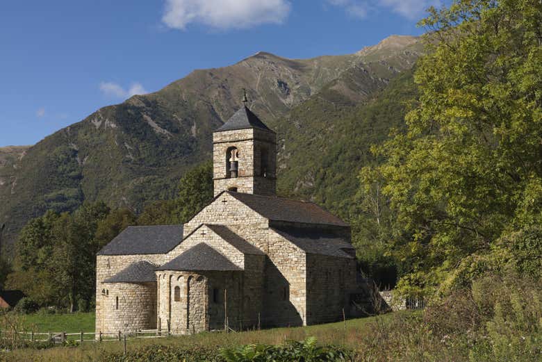 Entrada a las iglesias románicas del Valle de Bohí - Galería 1