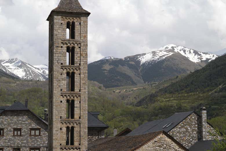 Entrada a las iglesias románicas del Valle de Bohí - Galería 2