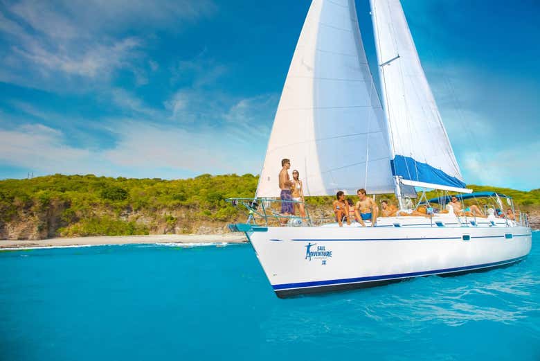 Paseo en velero por la Bahía de Banderas