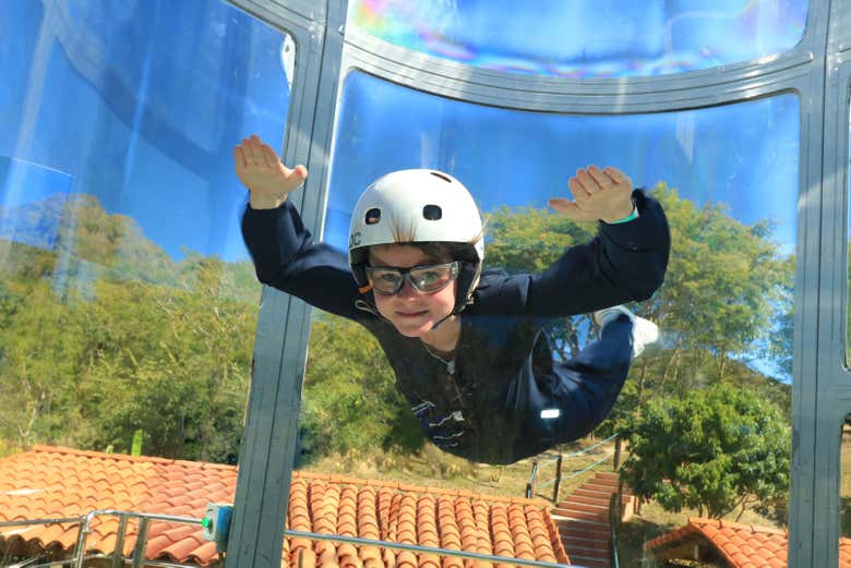 Tour de aventura en la selva de Vallarta + Túnel de viento - Galería 2