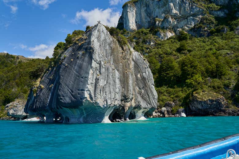 Paseo en barco por las cuevas de mármol de Puerto Tranquilo - Galería 1