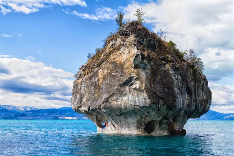 Paseo en barco por las cuevas de mármol de Puerto Tranquilo - Galería 2