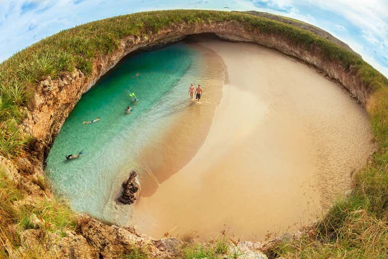 Excursión a las Islas Marietas en lancha - Galería 2