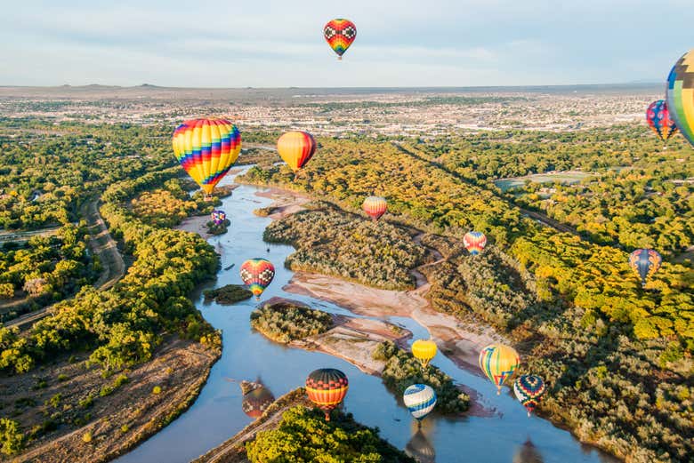 Paseo en globo por Albuquerque