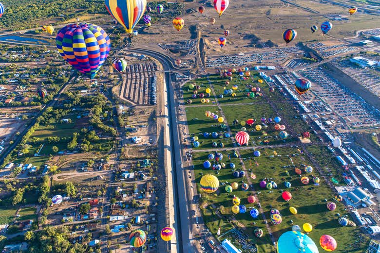 Paseo en globo por Albuquerque - Galería 1