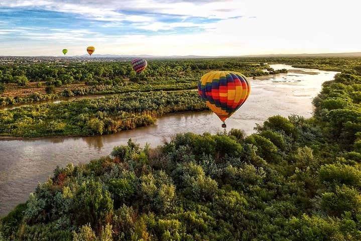 Paseo en globo por Albuquerque