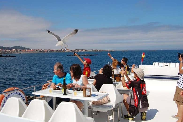 Excursión a las Rías Baixas + Visita a una bodega