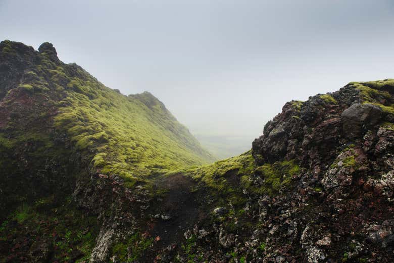Excursión al volcán Laki