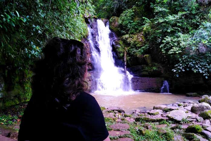 Excursión privada a las cascadas Paccha, Waqanki y Oromina
