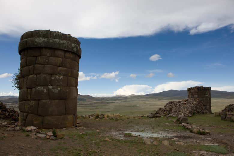 Excursión a Chankillo al atardecer