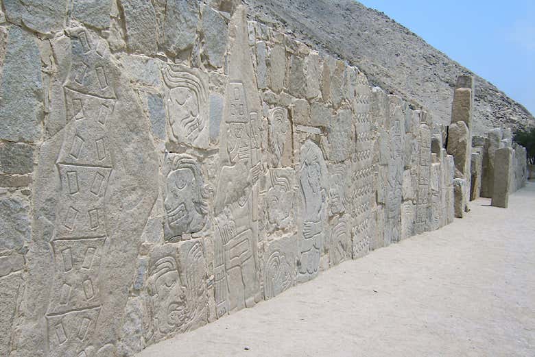 Excursión al cerro Sechín