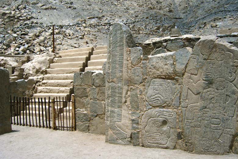 Excursión al cerro Sechín