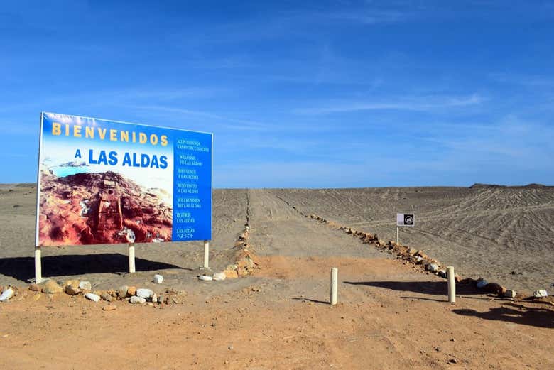 Excursión a Las Aldas y playa de La Gramita