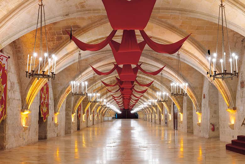 Entrada a The Malta Experience + Santa Enfermería