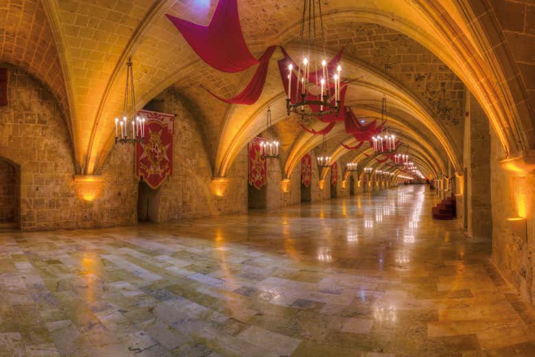 Entrada a The Malta Experience + Santa Enfermería