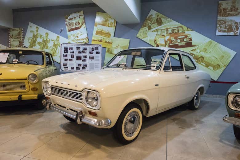 Entrada al Museo de Coches Clásicos de Malta