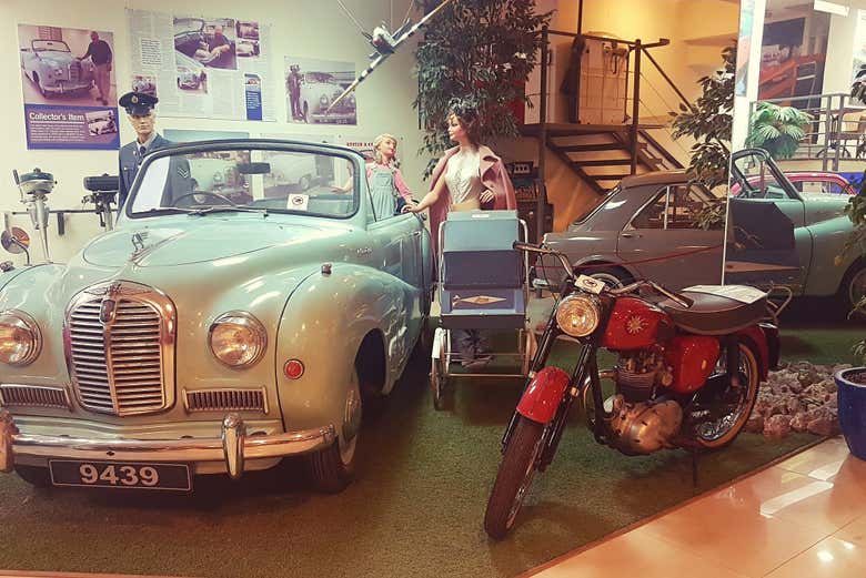 Entrada al Museo de Coches Clásicos de Malta - Galería 1