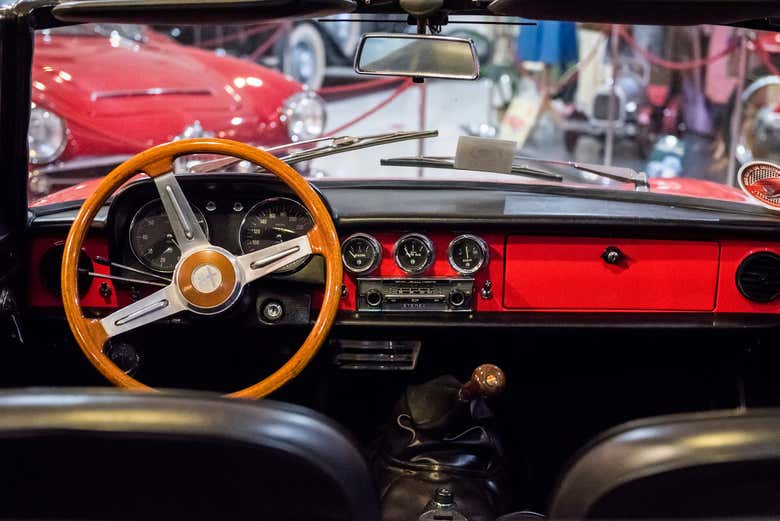 Entrada al Museo de Coches Clásicos de Malta - Galería 2
