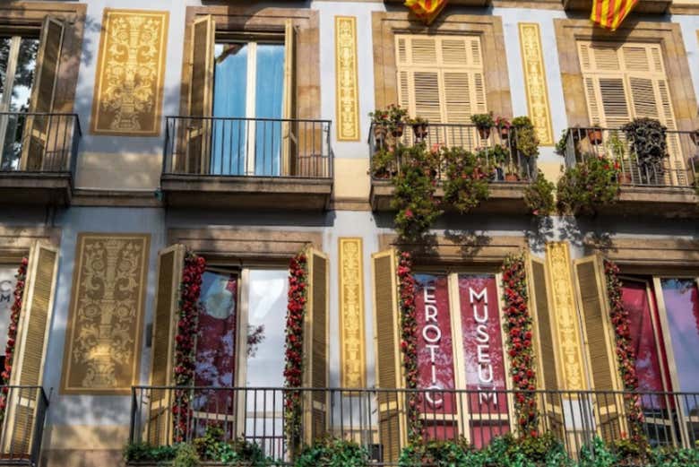 Entrada al Museo Erótico de Barcelona