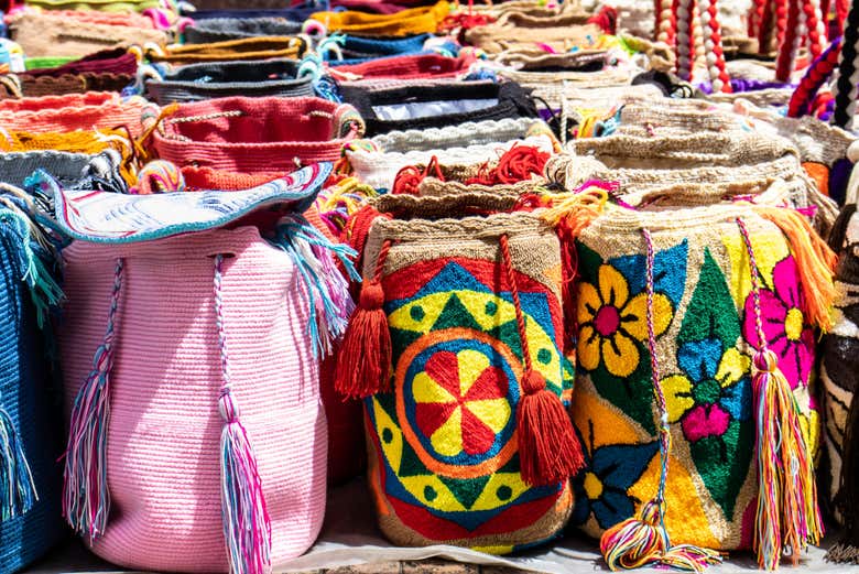 Taller de mochilas wayuu en Bogotá