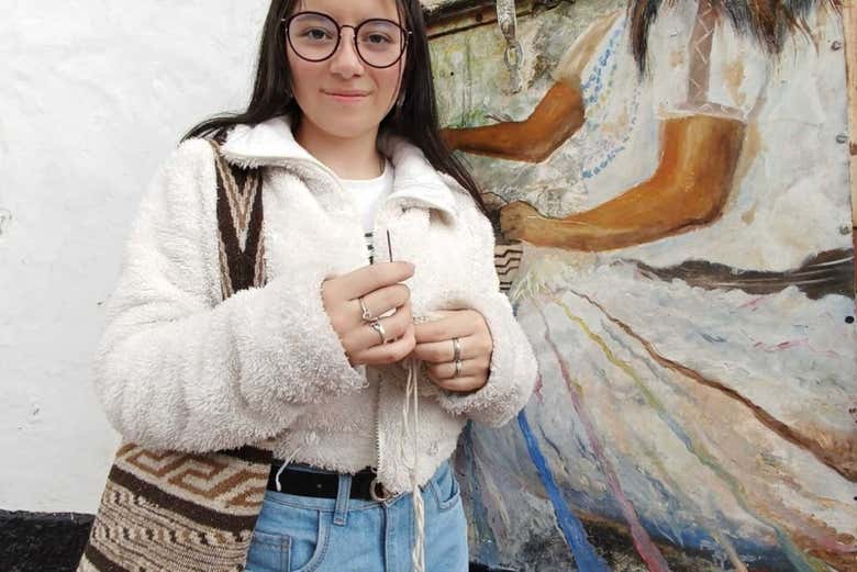 Taller de mochilas wayuu en Bogotá - Galería 1