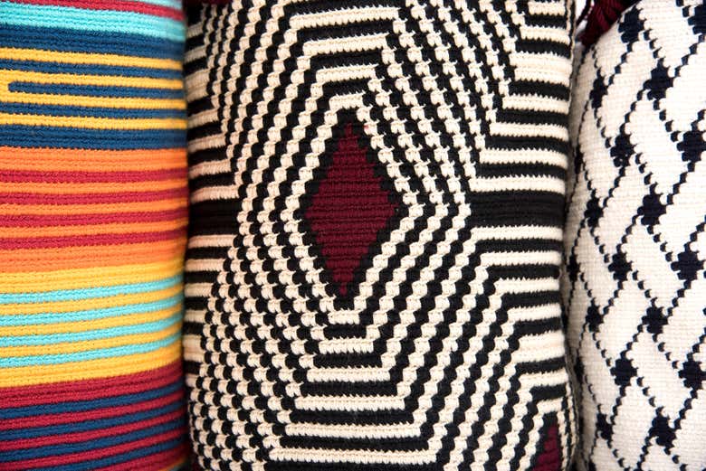 Taller de mochilas wayuu en Bogotá - Galería 2
