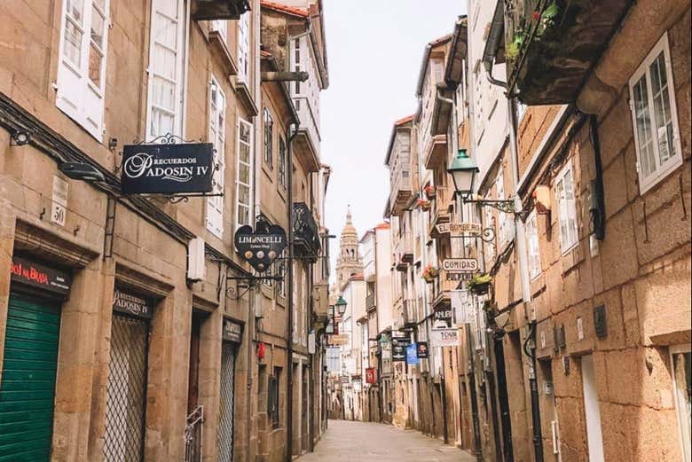 Excursión a Santiago de Compostela para cruceros