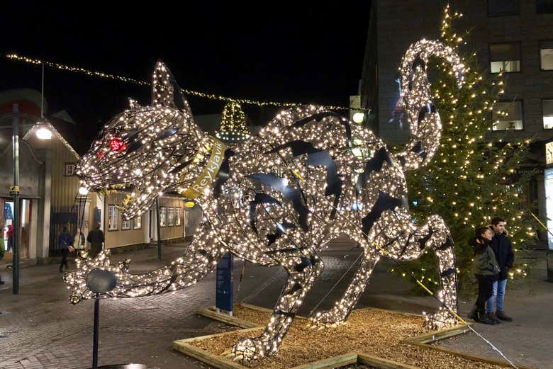 Tour navideño por Reikiavik