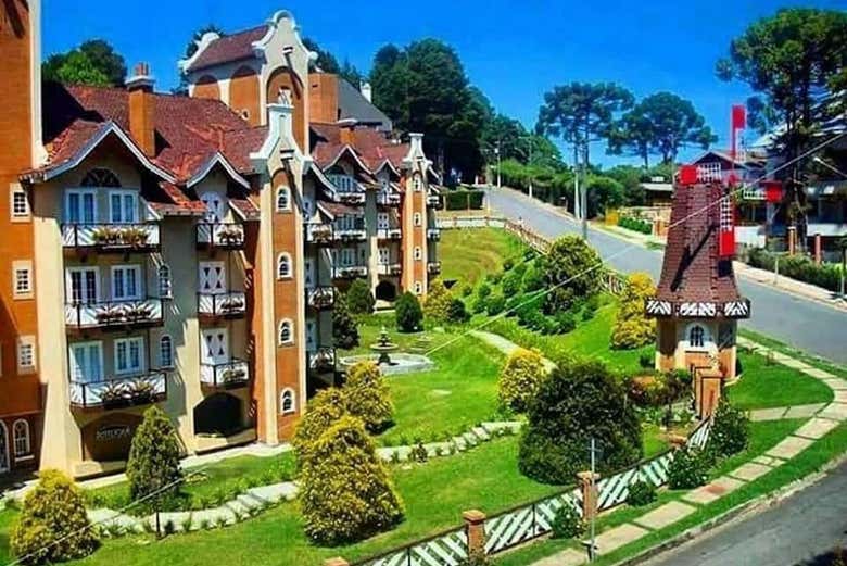 Tour panorámico por Campos do Jordão