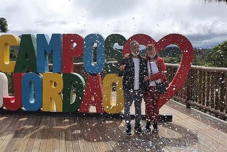 Tour panorámico por Campos do Jordão + Parque Amantikir