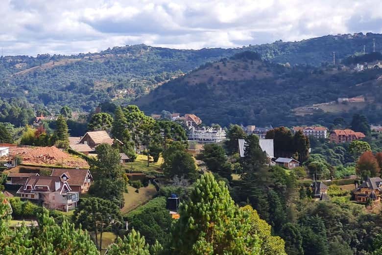 Tour panorámico por Campos do Jordão + Parque Amantikir