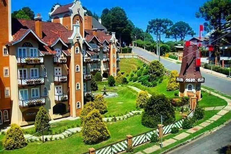 Tour privado por Campos do Jordão