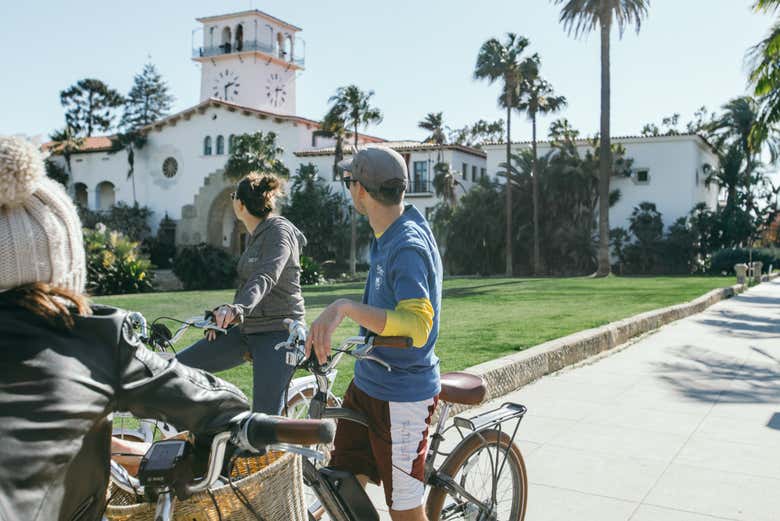 Tour en bicicleta eléctrica por Santa Bárbara
