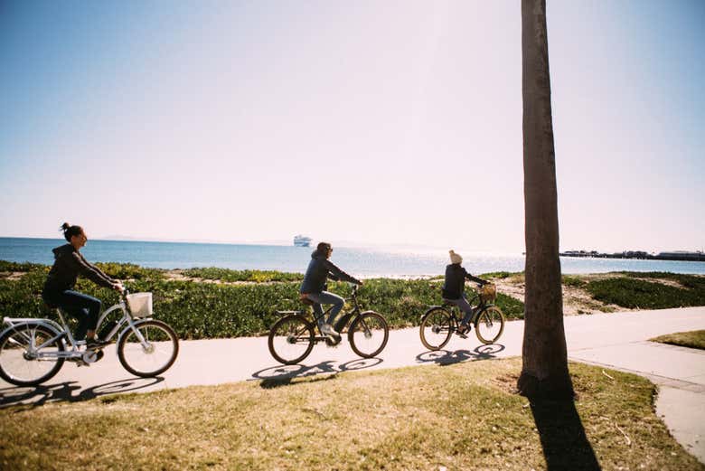 Tour en bicicleta eléctrica por Santa Bárbara
