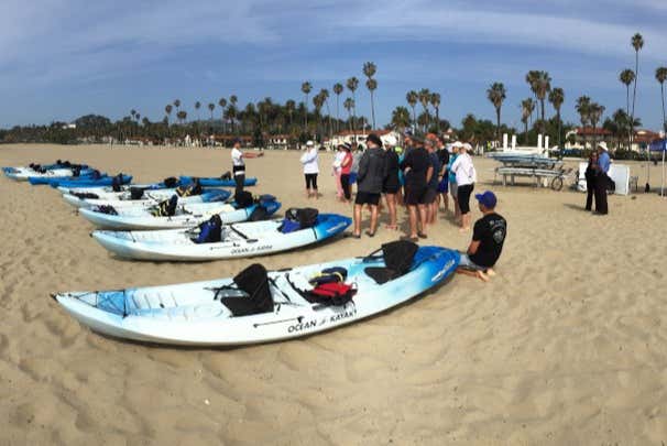 Tour en kayak por Santa Bárbara